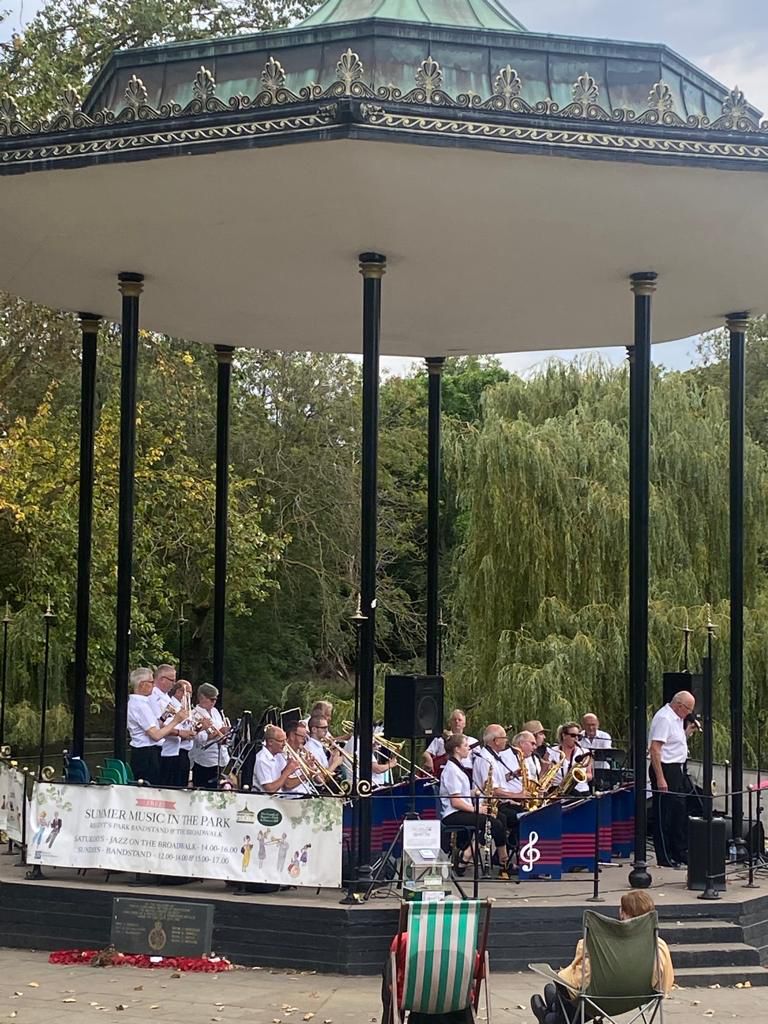 Dance Band on the Regents Park Bandstand