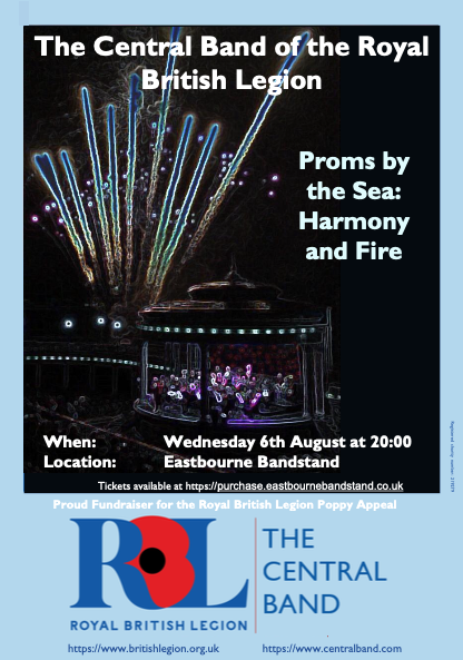 Eastbourne Bandstand Fireworks Night