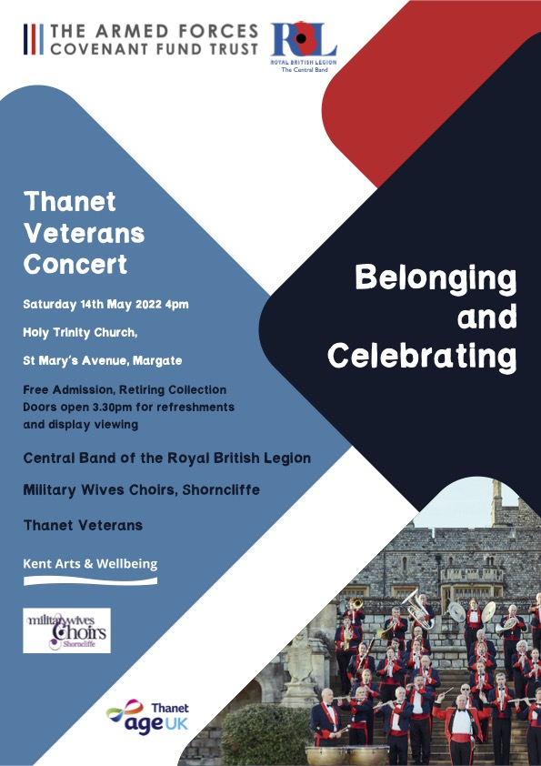 Joint Concert with The Military Wives and Veterans Choir