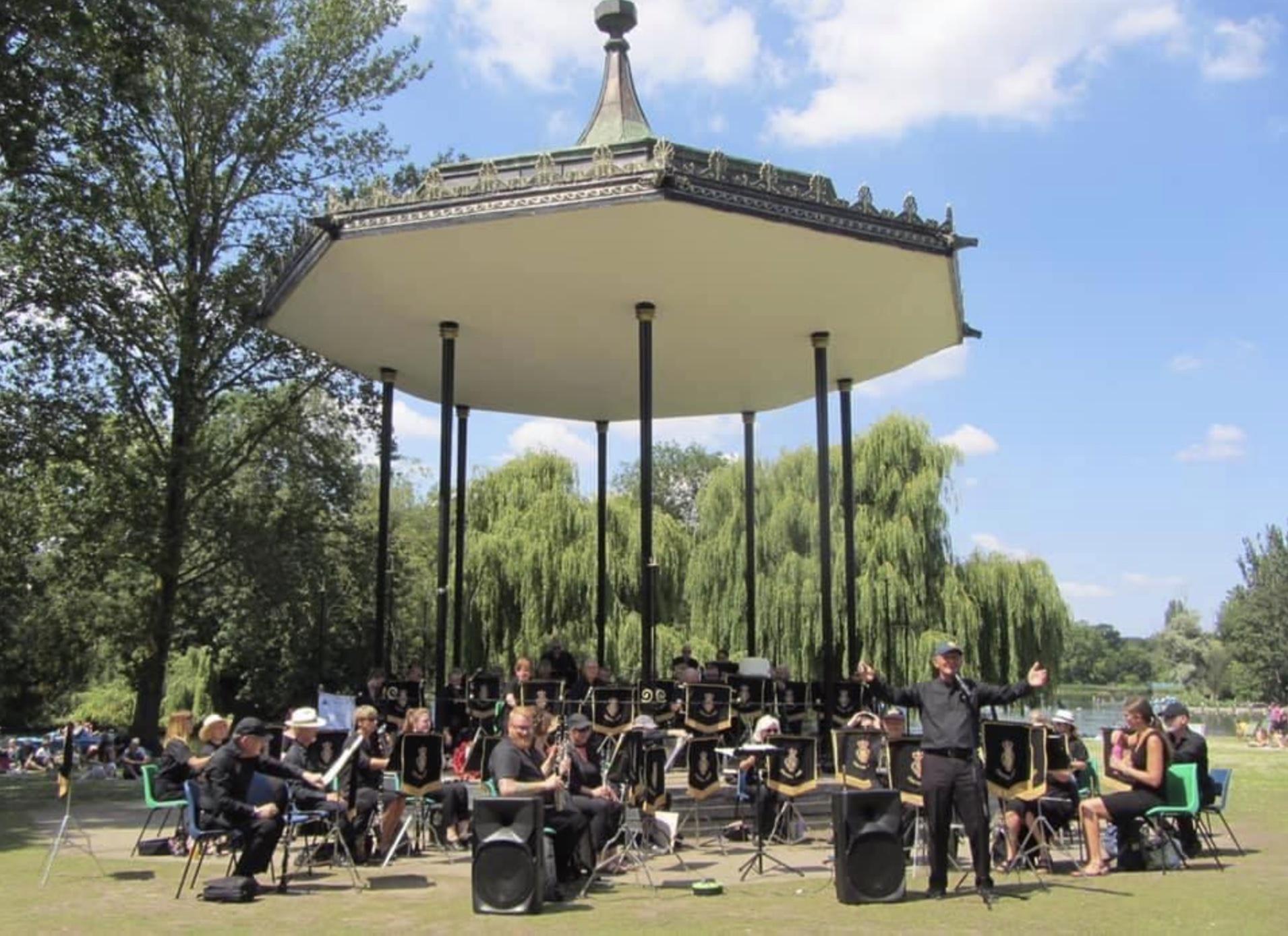 Regents Park Bandstand