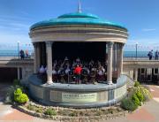 The Busiest Bandstand on the South Coast