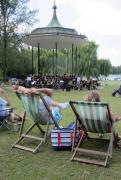 Sunday picnic in the park