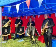 MH Saxes Tent